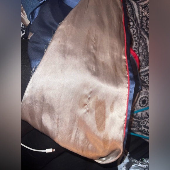 Vintage ASOS embroidered Koi fish bomber - Picture 6 of 6